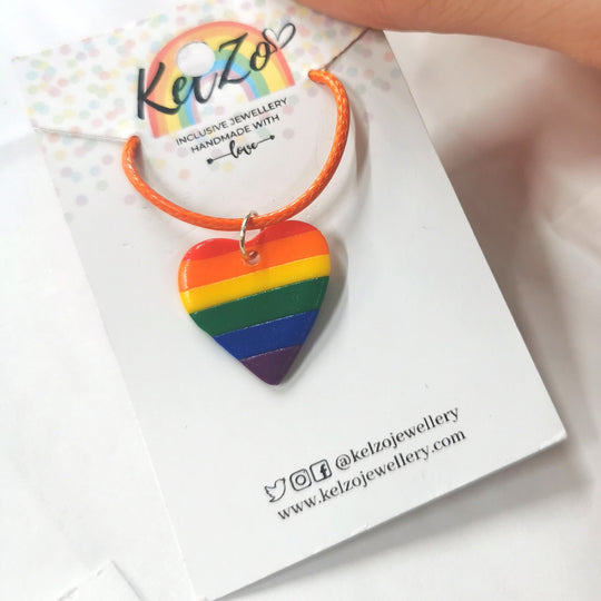 KelZo LGBTQ+ Rainbow Pride Jewellery - Our Story