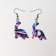 Incognito Gender Fluid Dino Drop Earrings LGBTQ+ Jewellery