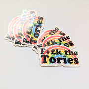 'F#£k the Tories' Sticker
