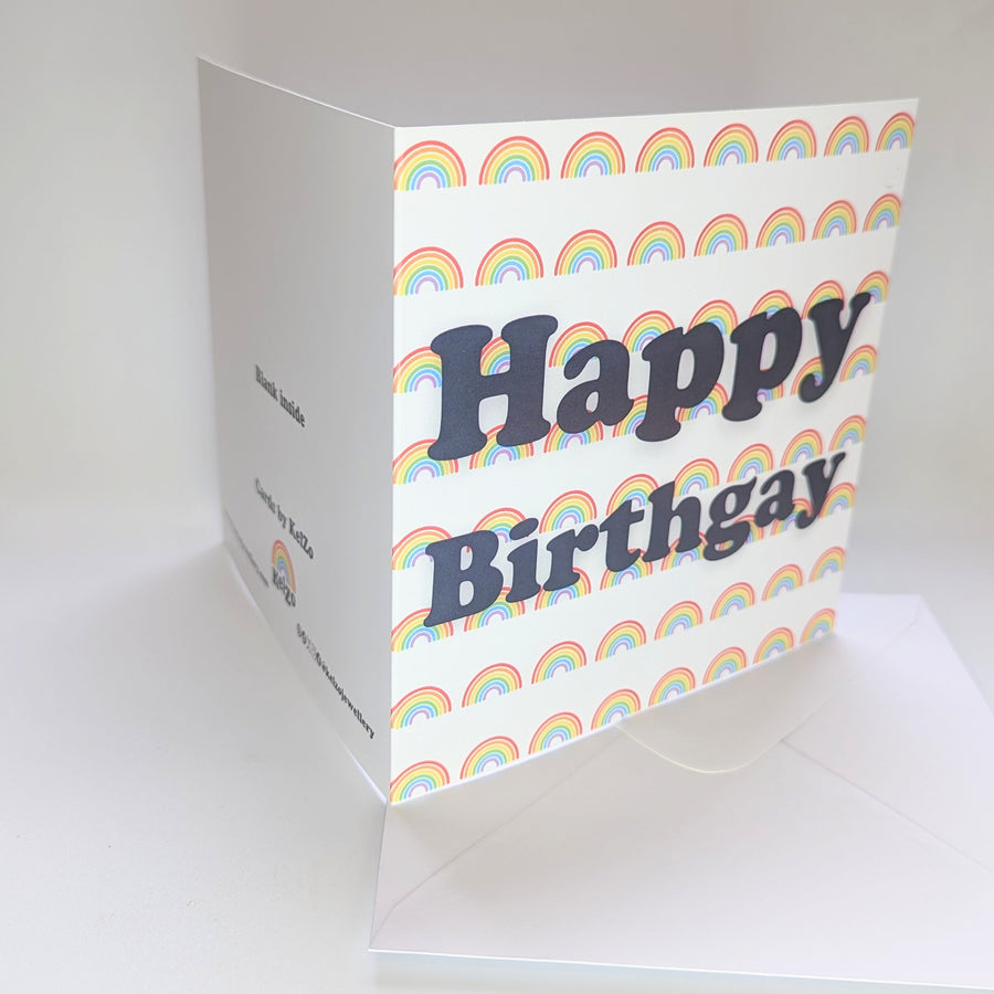 KelZo Greetings Card