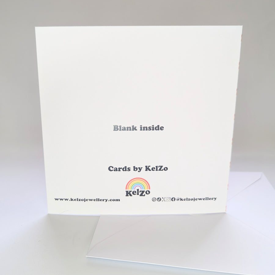 KelZo Greetings Card