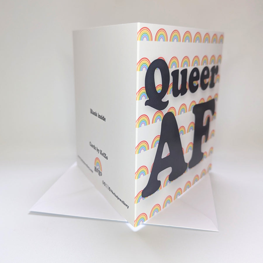 KelZo Greetings Card
