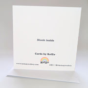 KelZo Greetings Card