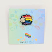 Rainbow Flag Sheep Enamel Pin Badge