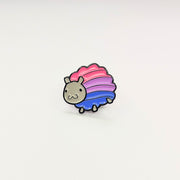 Bisexual Flag Sheep Enamel Pin Badge