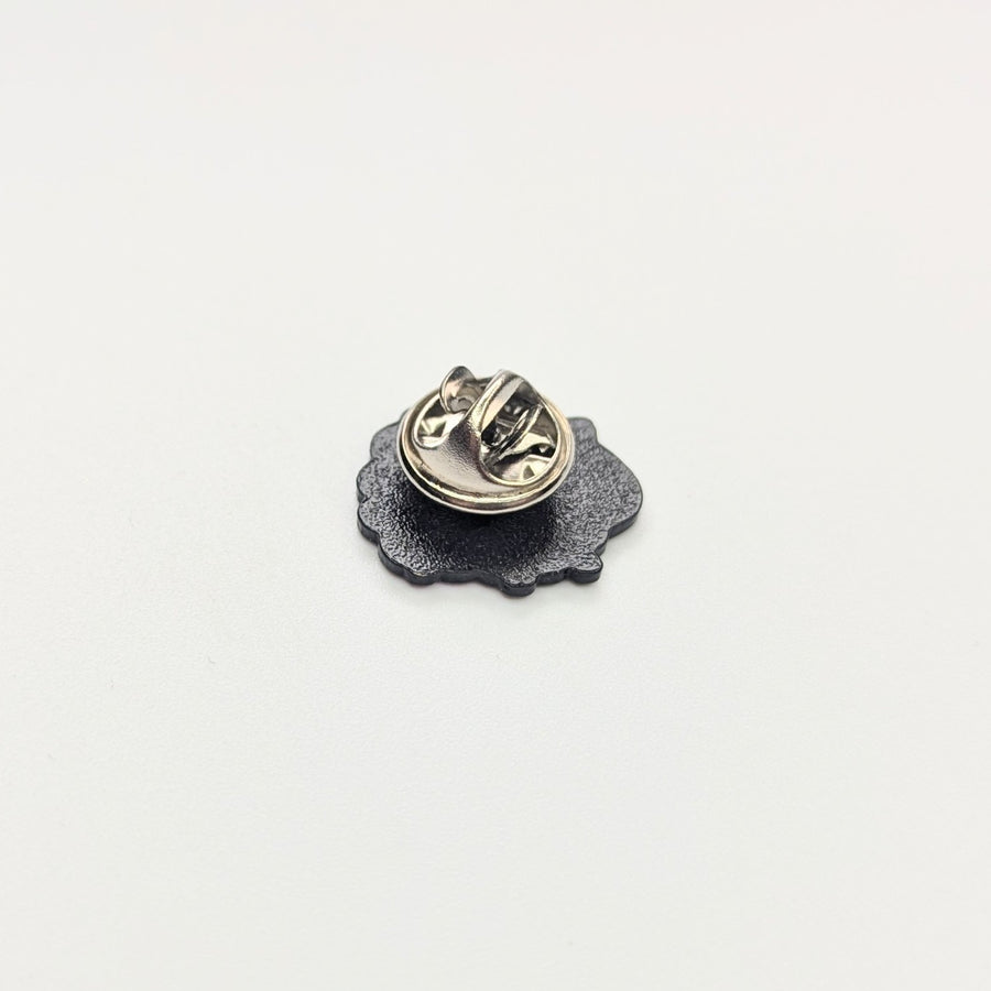Non Binary Flag Sheep Enamel Pin Badge