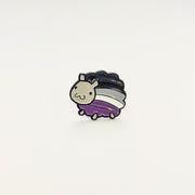 Asexual Flag Sheep Enamel Pin Badge