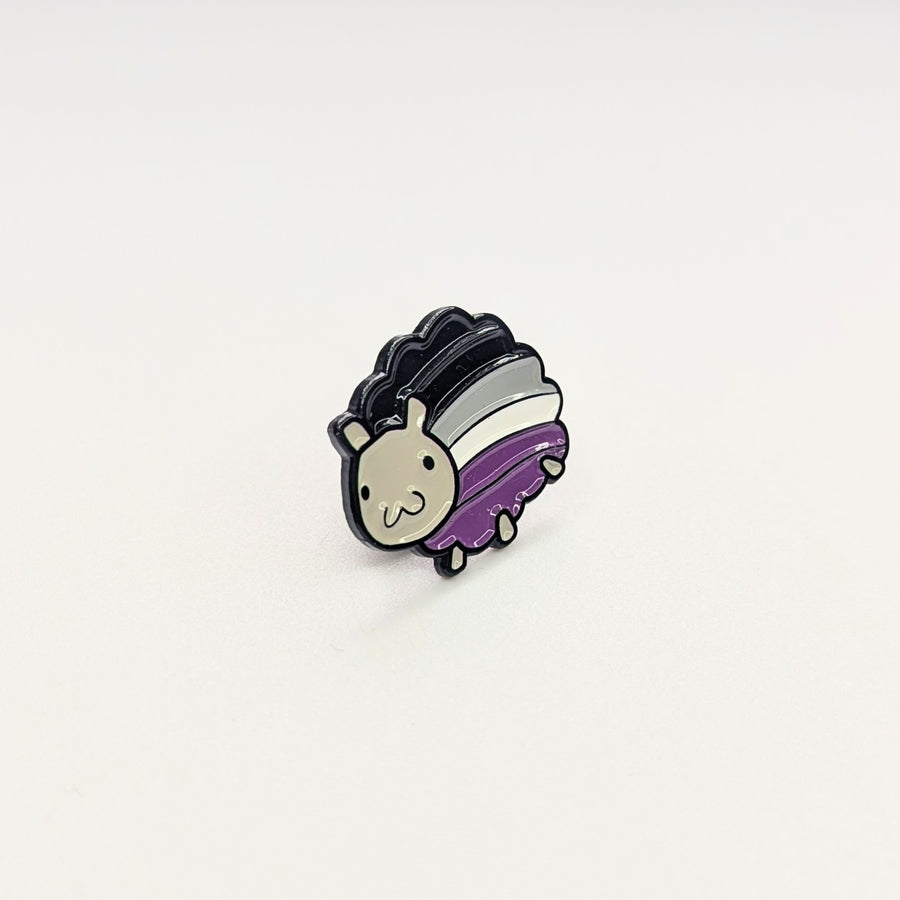Asexual Flag Sheep Enamel Pin Badge
