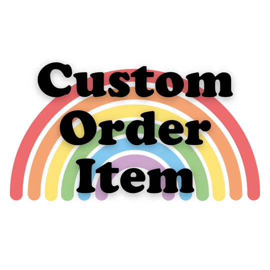 Custom Order Item