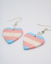 Transgender Heart Drops