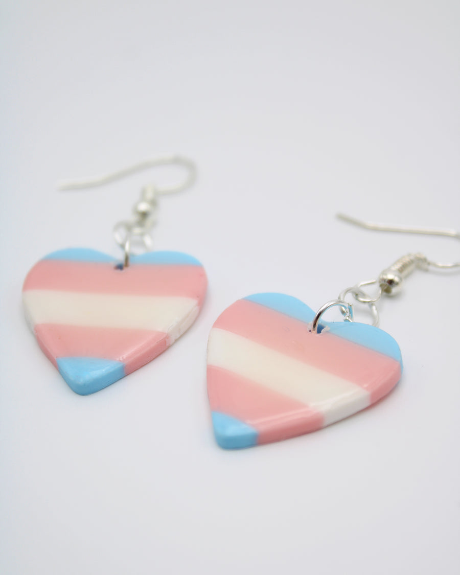 Transgender Heart Drops