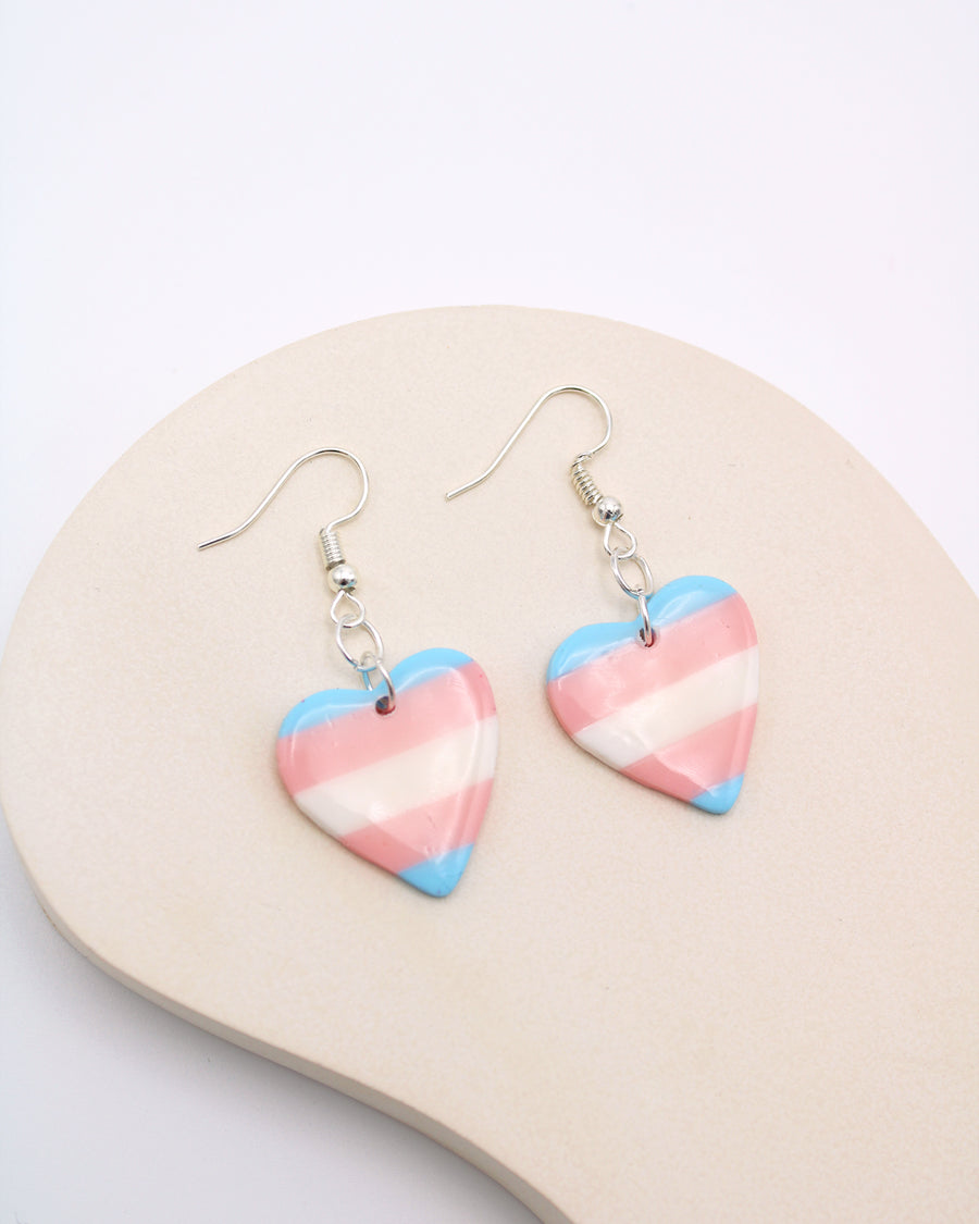 Transgender Heart Drops
