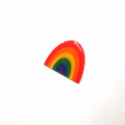 Rainbow Badge Pride Queer LGBTQ+ Jewellery by KelZo Jewellery