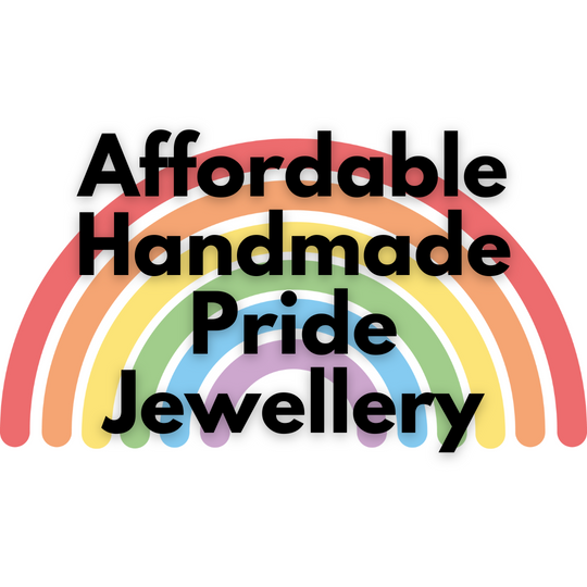 Affordable Handmade Pride Jewellery