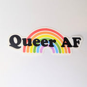 'Queer AF' Sticker
