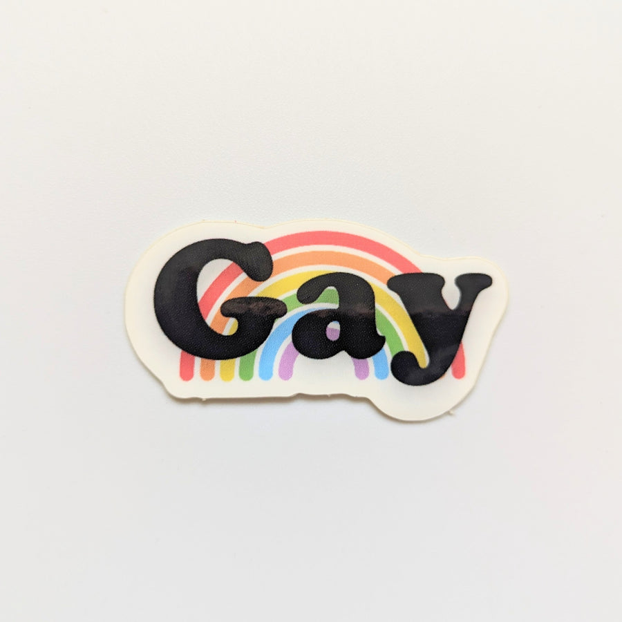 'Gay' Sticker