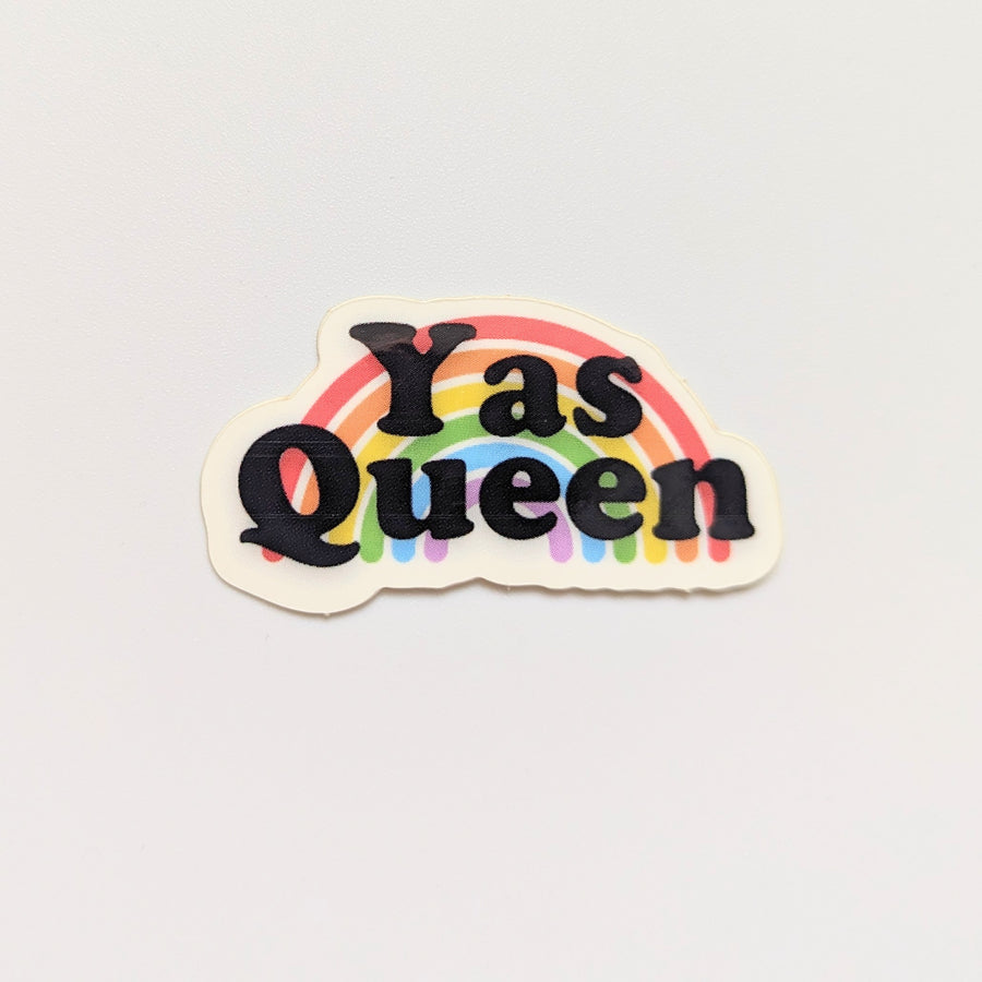 'Yas Queen' Sticker