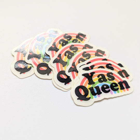 'Yas Queen' Sticker