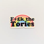 'F#£k the Tories' Sticker