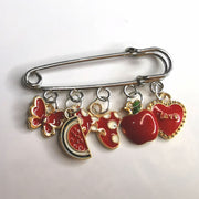 Kilt Pin Charm Brooch