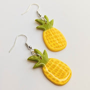 Pineapple Statement Earrings