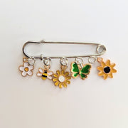 Kilt Pin Charm Brooch